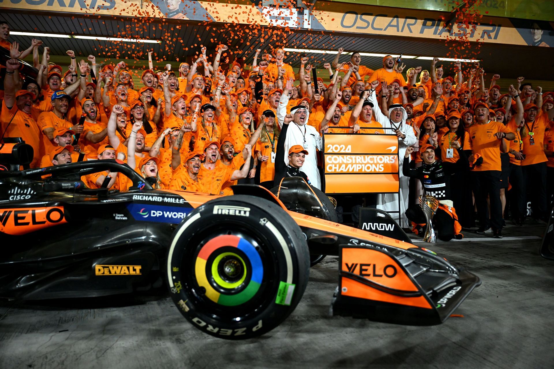 F1 Grand Prix of Abu Dhabi - Source: Getty